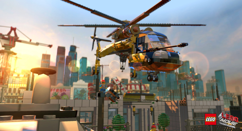 Illustration for article titled You've Seen LEGO Movie Games. Now There's A Game Of The LEGO Movie.